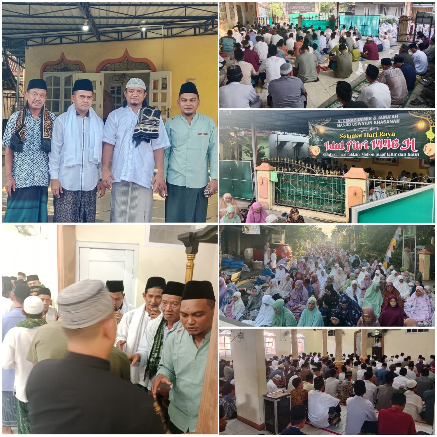 Masjid Nur Khasanah: Jembatan Koneksi Spiritual di Tengah Kemajuan Cilacap